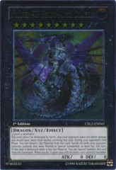 Number 92: Heart-eartH Dragon - CBLZ-EN045 - Ultimate Rare - 1st Edition